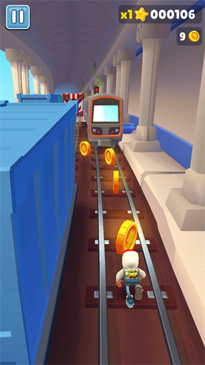 地铁跑酷国际服最新版