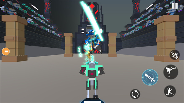 克隆机器人角斗场