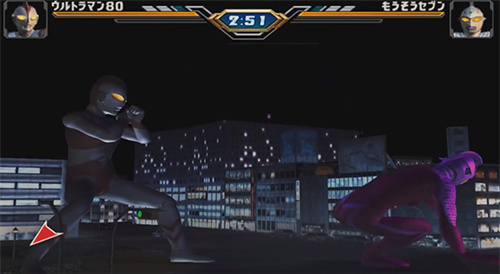 奥特曼格斗进化3高清重制版