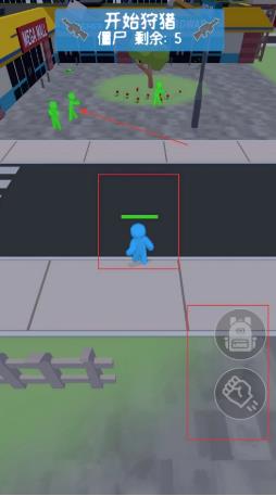 僵尸世界跑酷生存