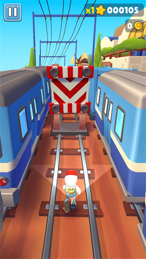 地铁跑酷国际服最新版