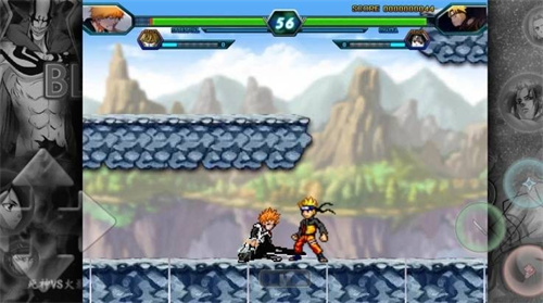 死神vs火影Evil改