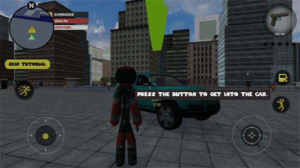 火柴人绳索英雄1