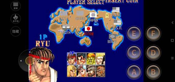 街头霸王2单机版