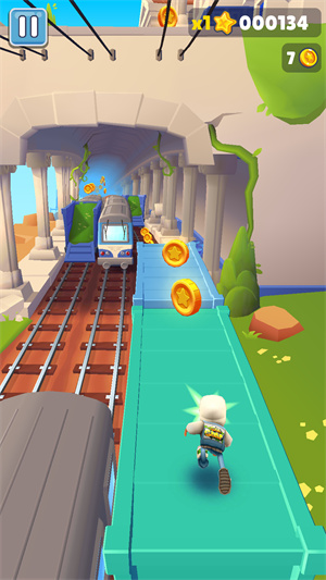 地铁跑酷国际服最新版