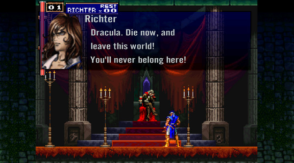 恶魔城月下夜想曲