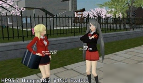 校园女生模拟器英文版