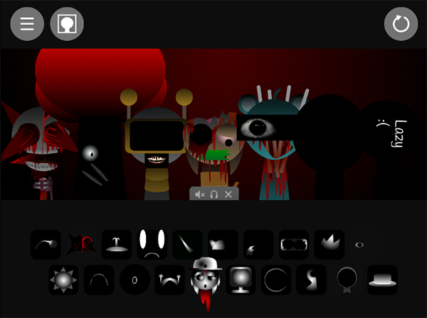 节奏盒子Sprunki虚无版