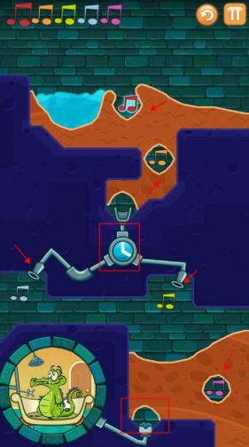 鳄鱼小顽皮爱洗澡