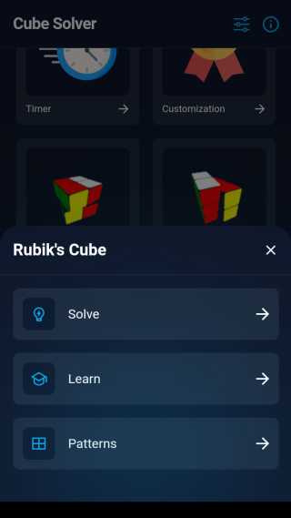 CubeSolver