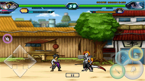 死神vs火影联机版