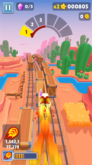 地铁跑酷国际服官方版