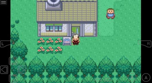 口袋妖怪燃烧绿宝石