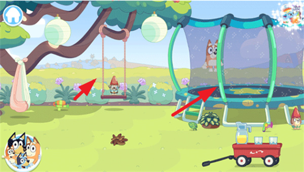 布鲁伊一起玩吧