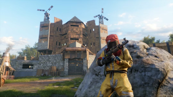 失控进化测试服