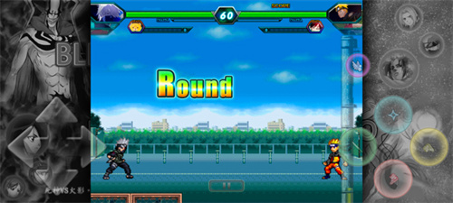 死神vs火影3.3版本