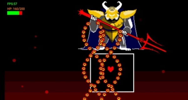 sans传说之下boss之战