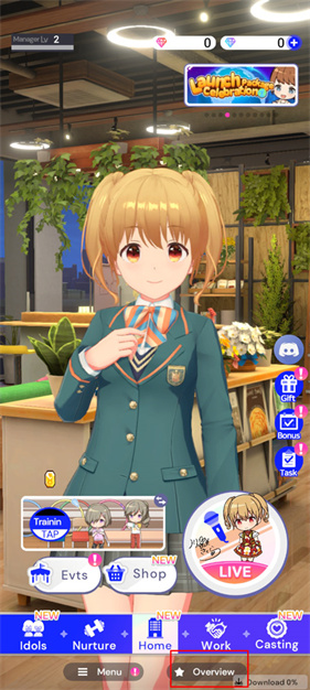 偶像荣耀国际服