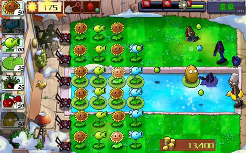 植物大战僵尸原版老版本