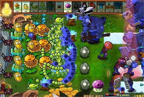 植物大战僵尸杂交版