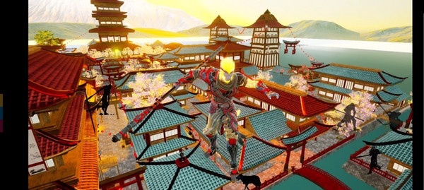 黑神话像素版火焰山