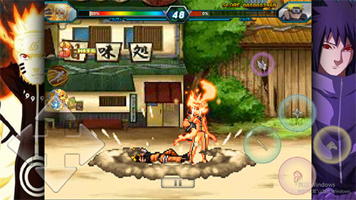 死神VS火影亿忍集结