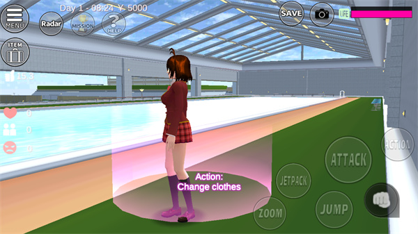 SAKURA School Simulator