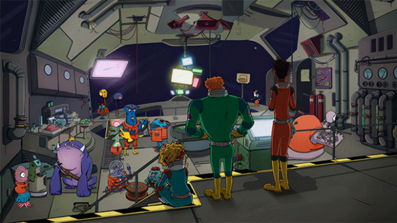 60秒差距太空版