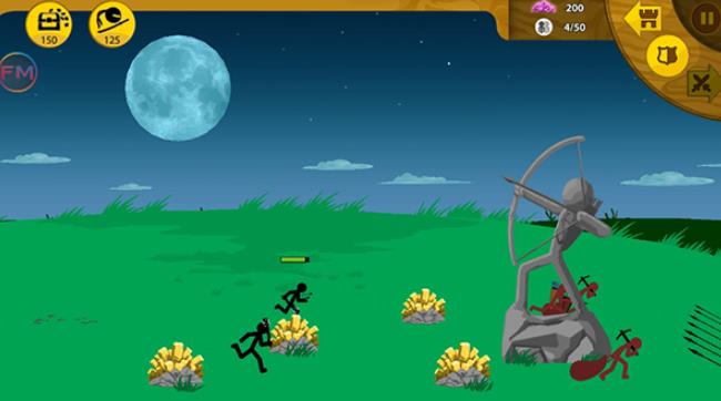 火柴人战争遗产绿色钥匙版