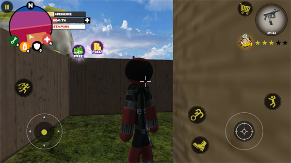 火柴人绳索英雄1