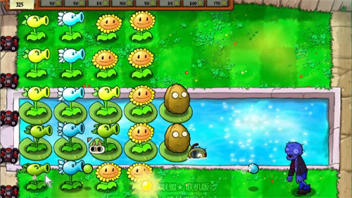 植物大战僵尸繁琐版