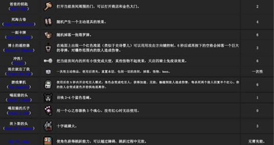 以撒的结合重生中文版