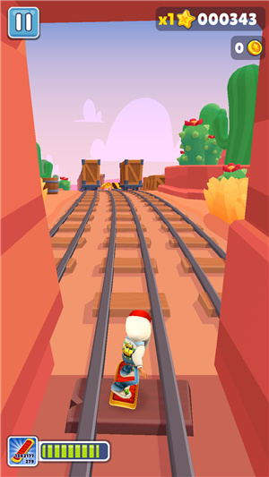 地铁跑酷国际服最新版本