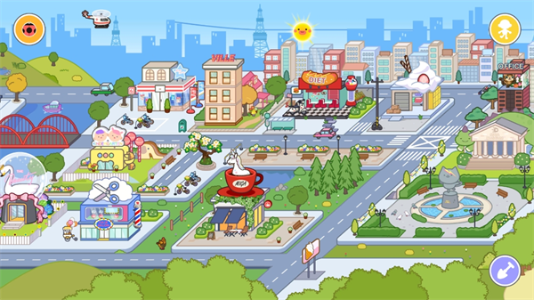 米加小镇柠檬自建房