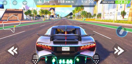 山脊赛车2汉化版