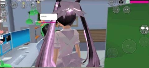 樱花校园模拟器七七酱同款