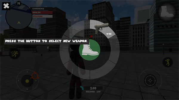 火柴人绳索英雄1