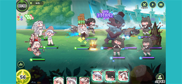 嘟嘟脸恶作剧韩服