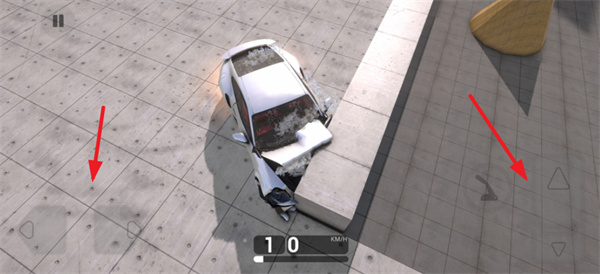 汽车碰撞模拟器2