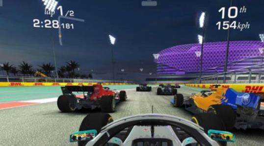 山脊赛车2汉化版