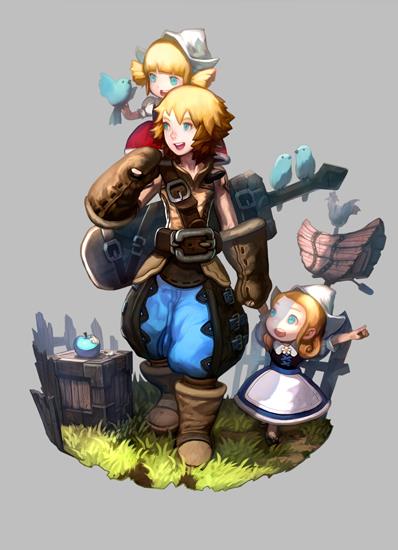 龙之谷世界台服