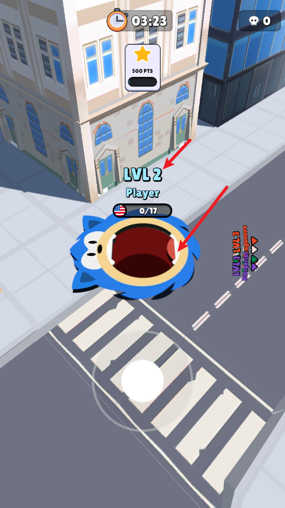 抖音黑洞大作战