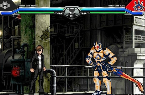 假面骑士巅峰乱斗