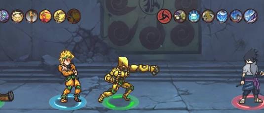 像素火影次世代迪奥