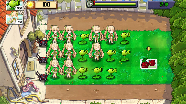 植物娘大战僵尸手机最新版