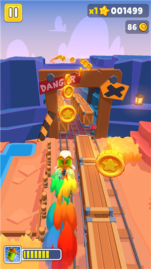 地铁跑酷国际服最新版本