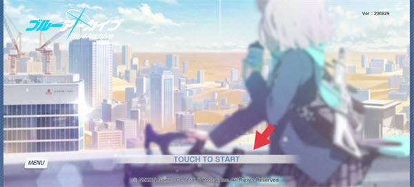 蔚蓝档案日服正版