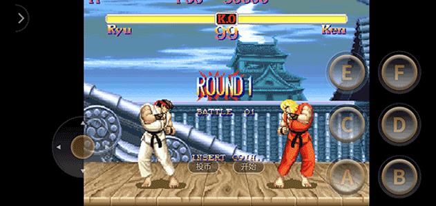 街头霸王2单机版
