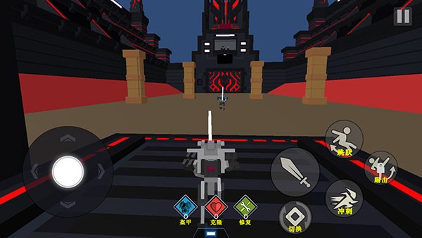 克隆机器人大乱斗