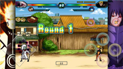 死神VS火影亿忍集结